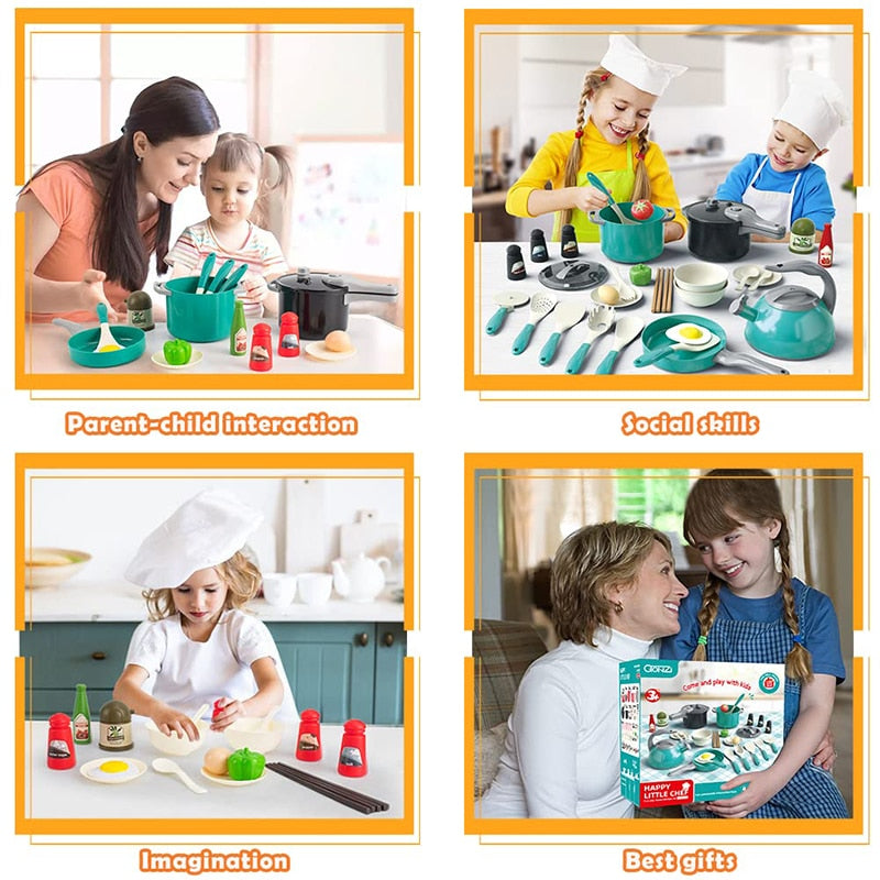 Kids Kitchen Toy Accessories