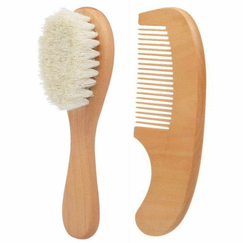 Wooden Brush Comb for baby