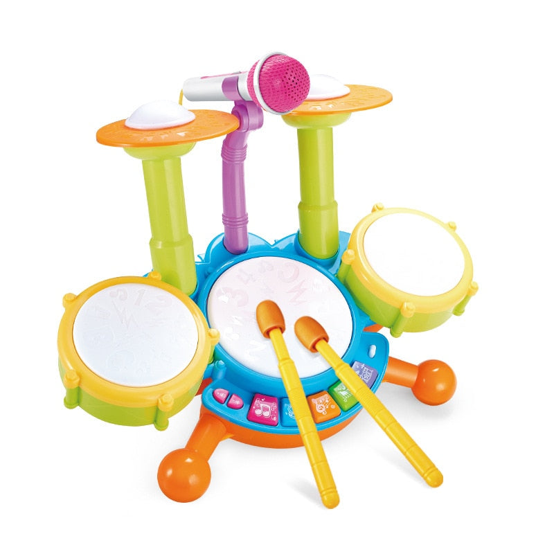 Kids Drum Set Toddlers