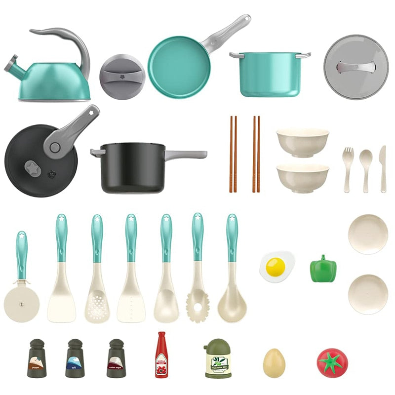 Kids Kitchen Toy Accessories