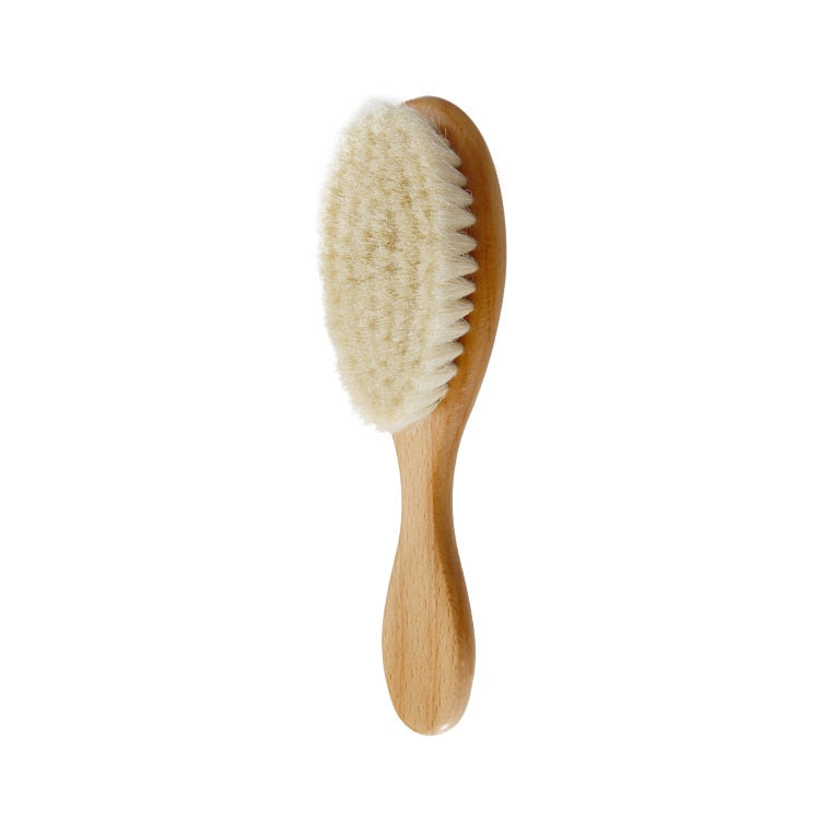 Wooden Brush Comb for baby