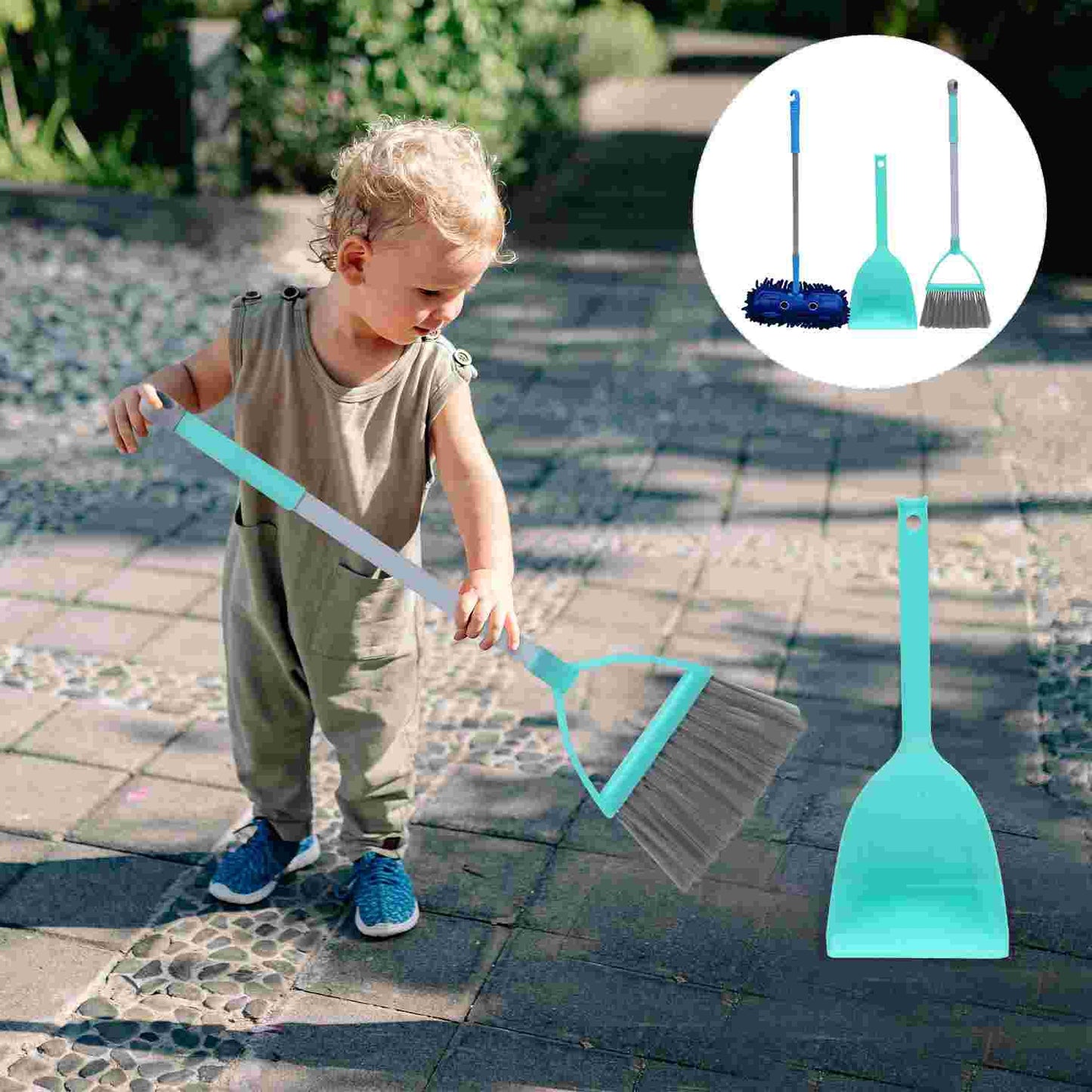 Broom Children Kids Mini Toysdustpan play