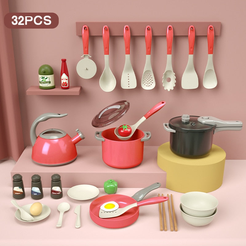 Kids Kitchen Toy Accessories