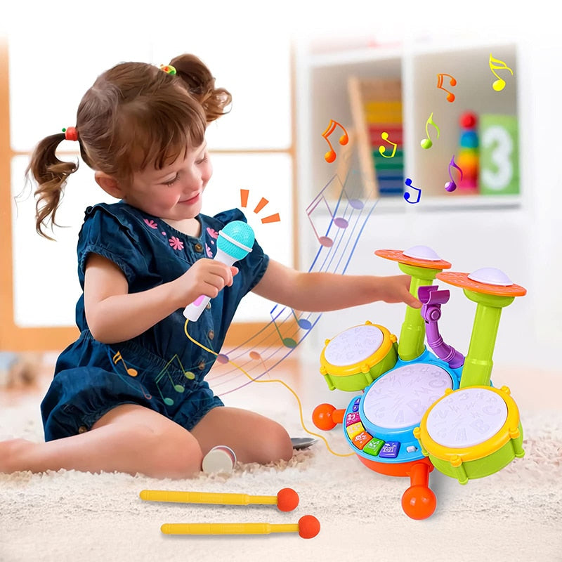 Kids Drum Set Toddlers