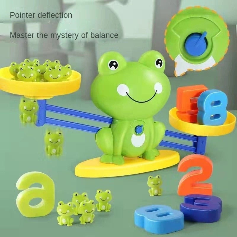 Funny Frog Scale Children's Early Education Toys