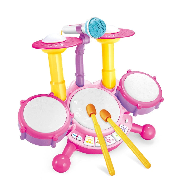 Kids Drum Set Toddlers