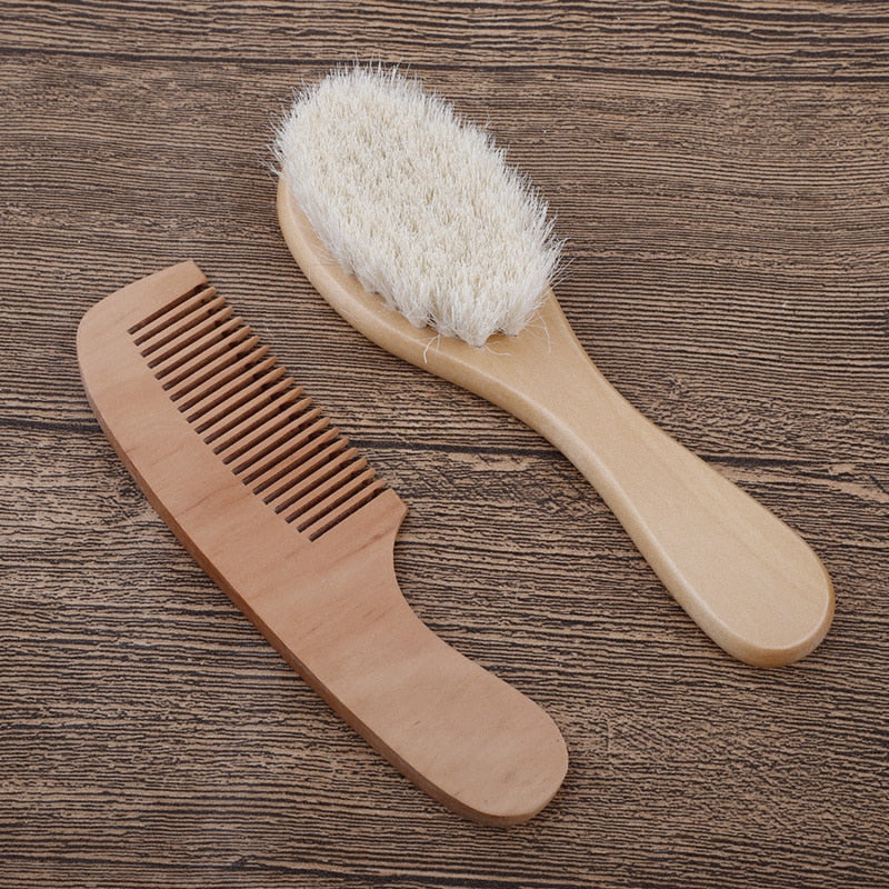 Wooden Brush Comb for baby