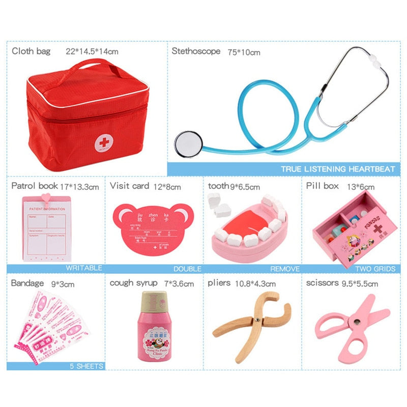 Doctor Toys for Children Set