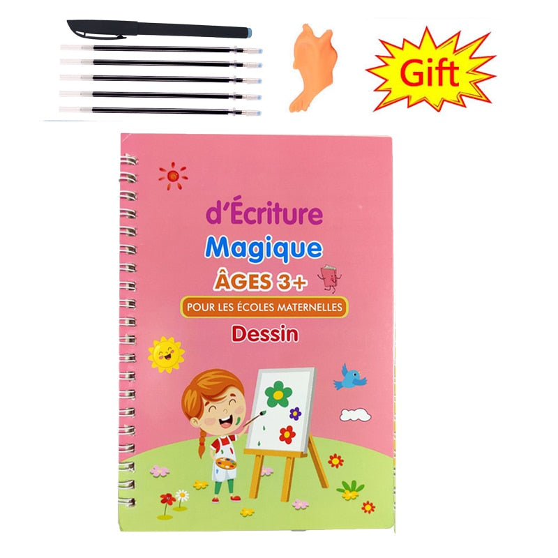Copyand Wiping Writing Copybook For Calligraphy