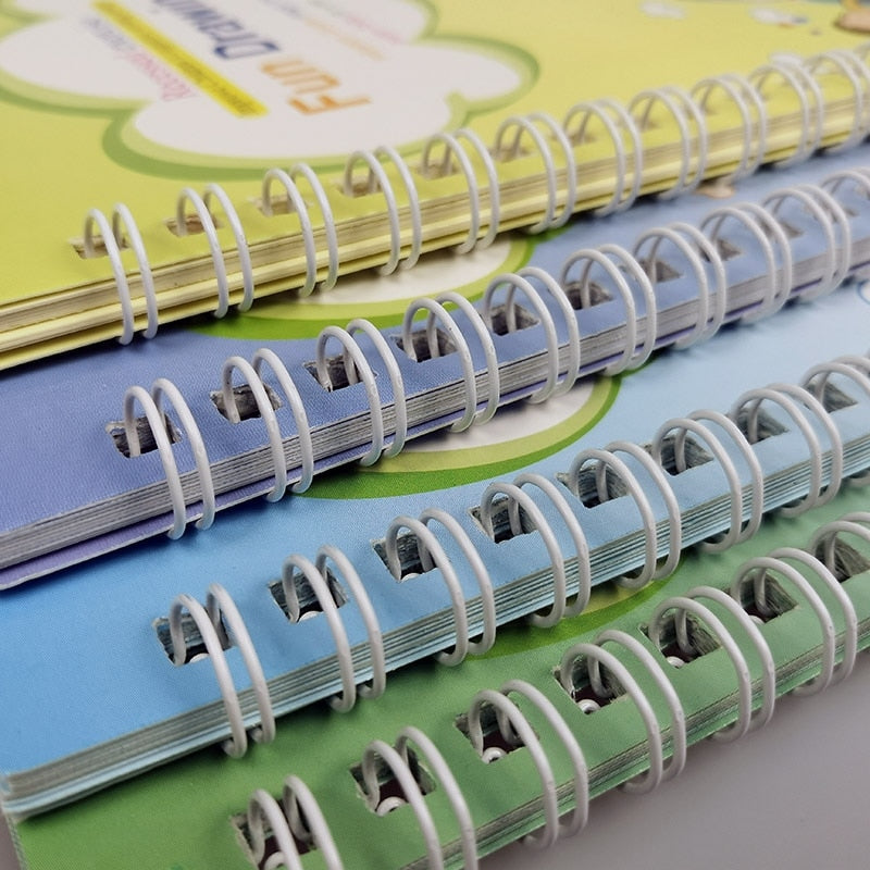 Copyand Wiping Writing Copybook For Calligraphy