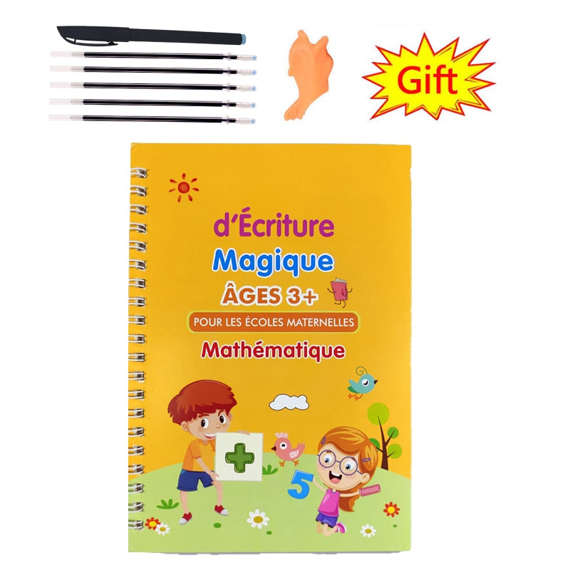 Copyand Wiping Writing Copybook For Calligraphy