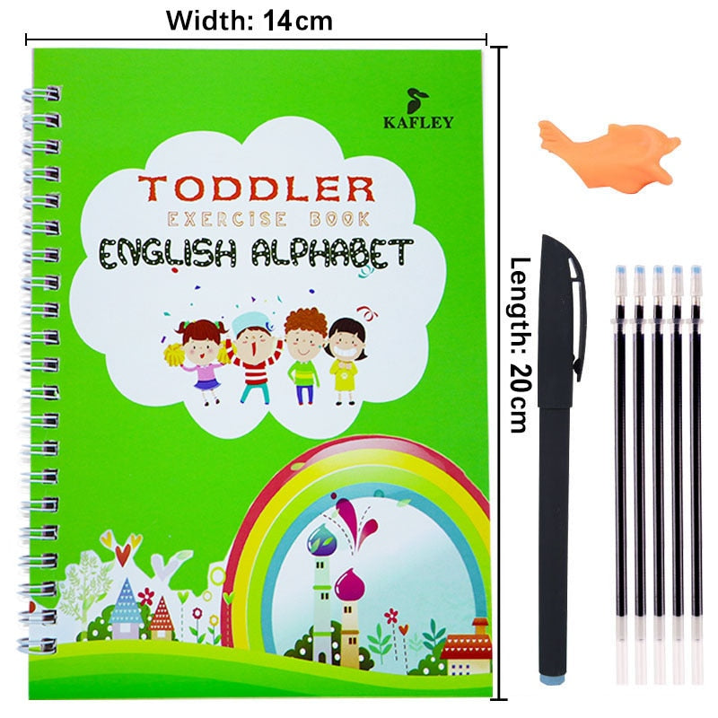 Copyand Wiping Writing Copybook For Calligraphy