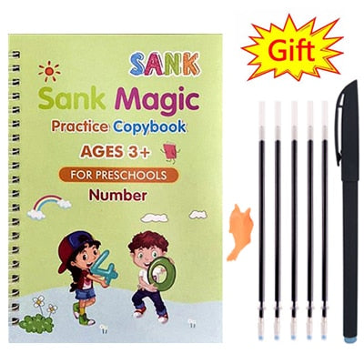 Copyand Wiping Writing Copybook For Calligraphy