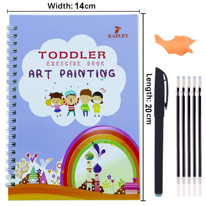 Copyand Wiping Writing Copybook For Calligraphy