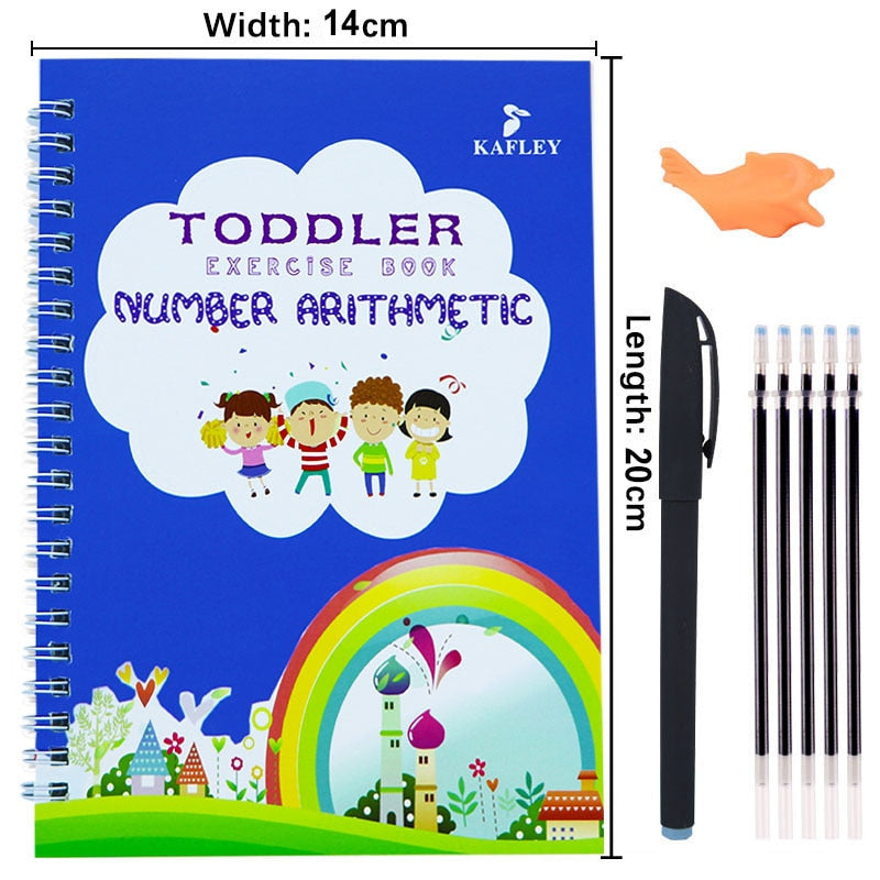 Copyand Wiping Writing Copybook For Calligraphy