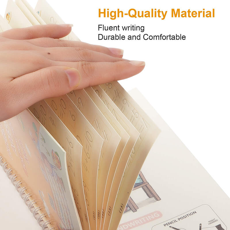 Copyand Wiping Writing Copybook For Calligraphy