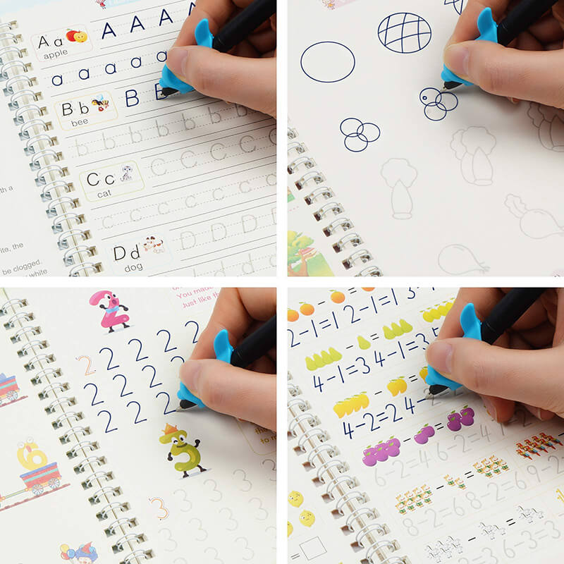 Copyand Wiping Writing Copybook For Calligraphy