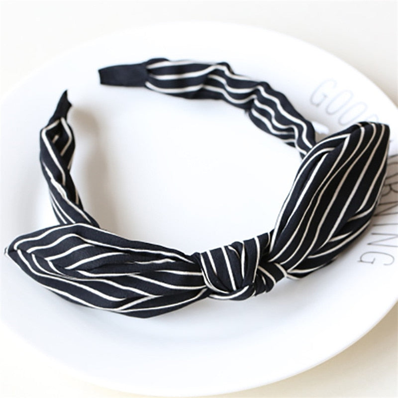 Rabbit Ears Headband Hair Hoop Fashion