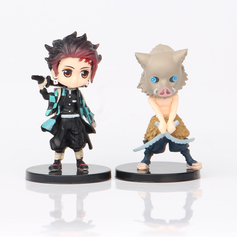 6pcs/set Anime Demon Slayer