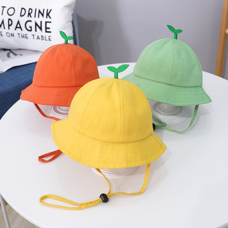 Hat Summer Cotton by Boys and Girls