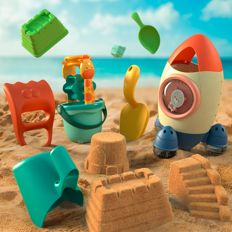 Silicone Soft Baby Beach Toys