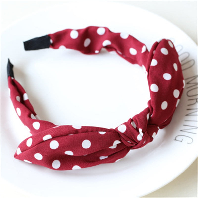 Rabbit Ears Headband Hair Hoop Fashion