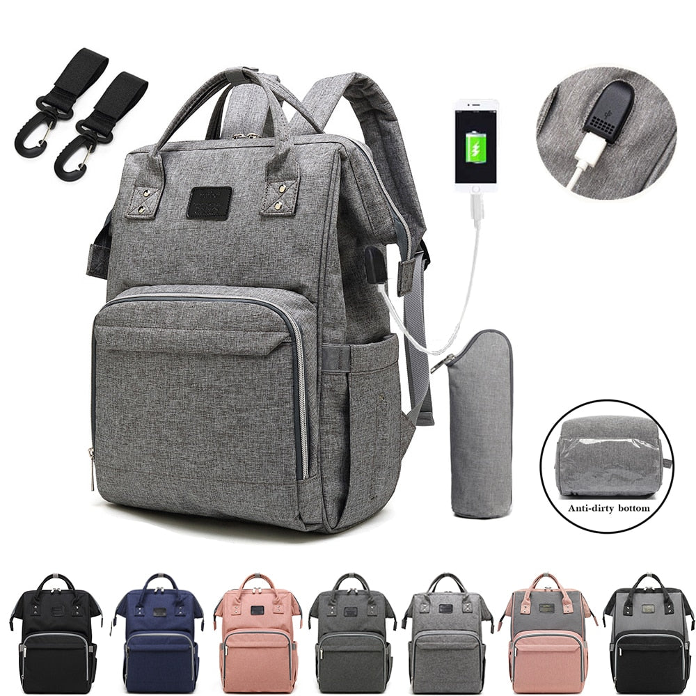 Backpack Bag Mom and Baby Multi-function