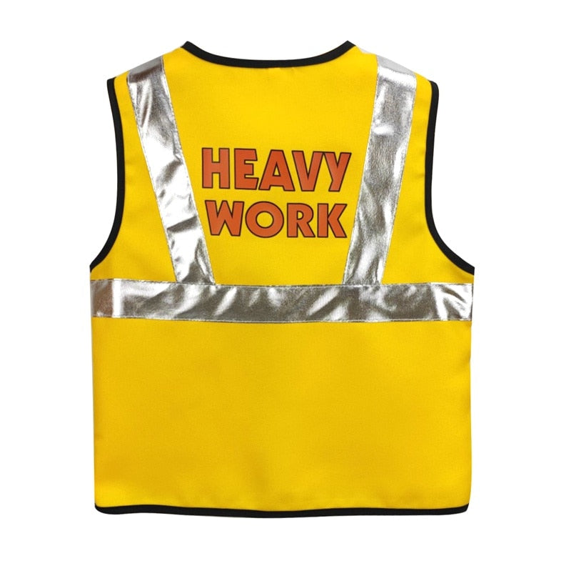 Worker Costume Kit For Kids