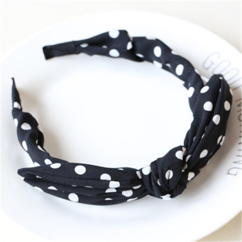 Rabbit Ears Headband Hair Hoop Fashion