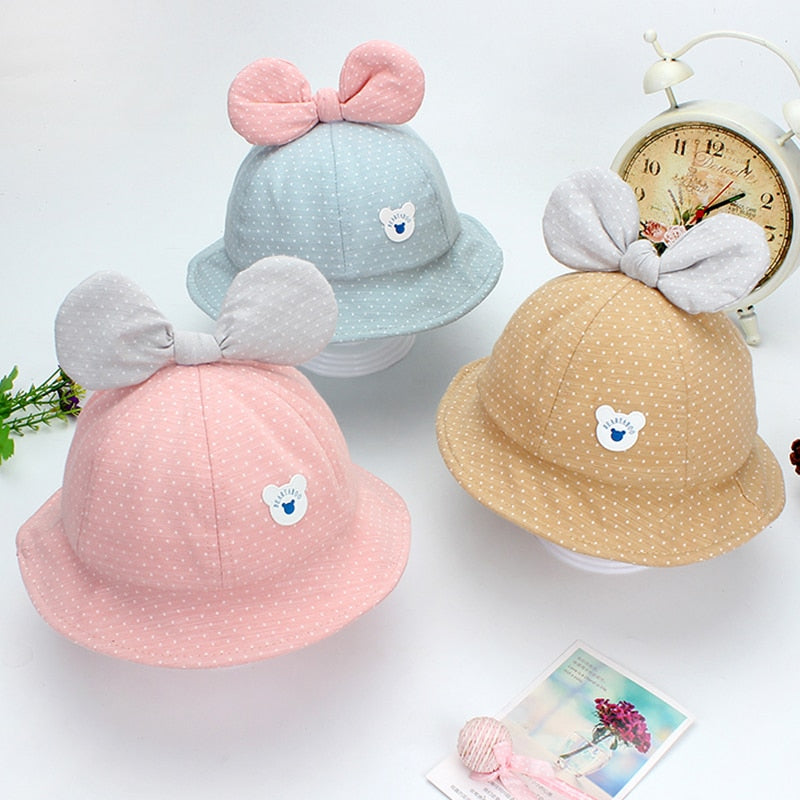 Hat Summer Cotton by Boys and Girls