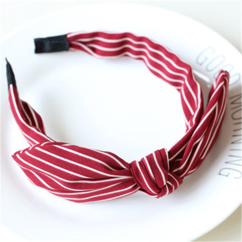 Rabbit Ears Headband Hair Hoop Fashion