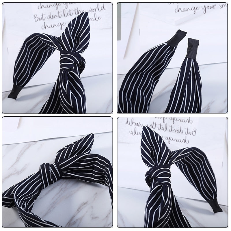 Rabbit Ears Headband Hair Hoop Fashion