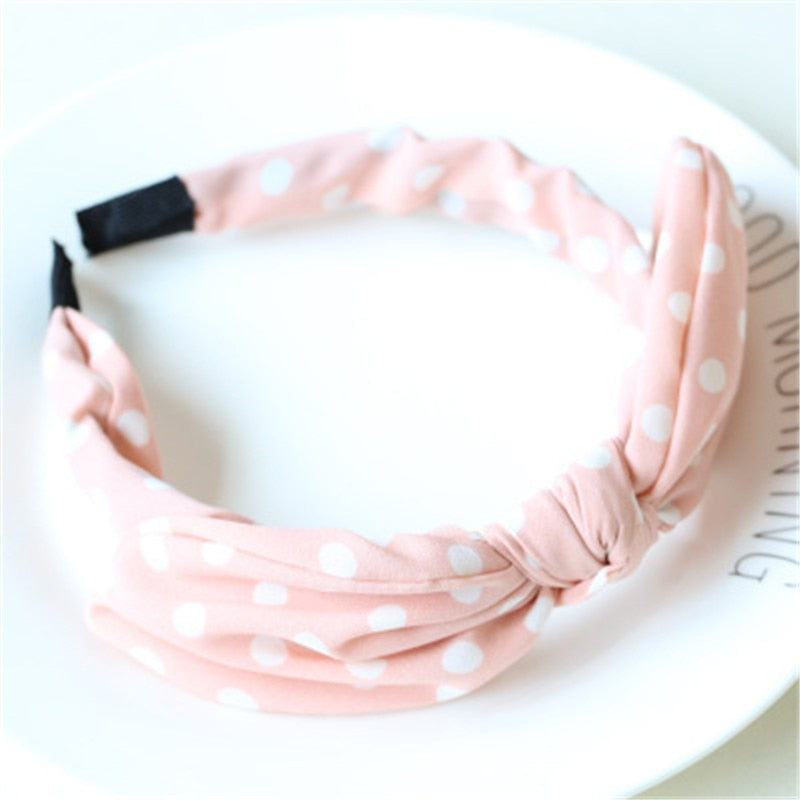 Rabbit Ears Headband Hair Hoop Fashion