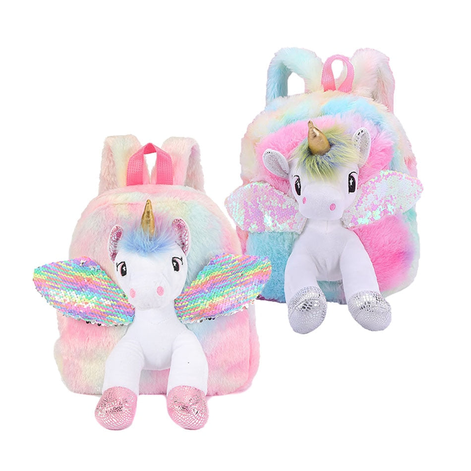 Unicorns Cartoon Bag