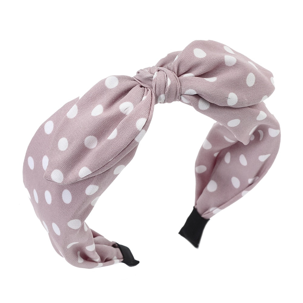 Rabbit Ears Headband Hair Hoop Fashion