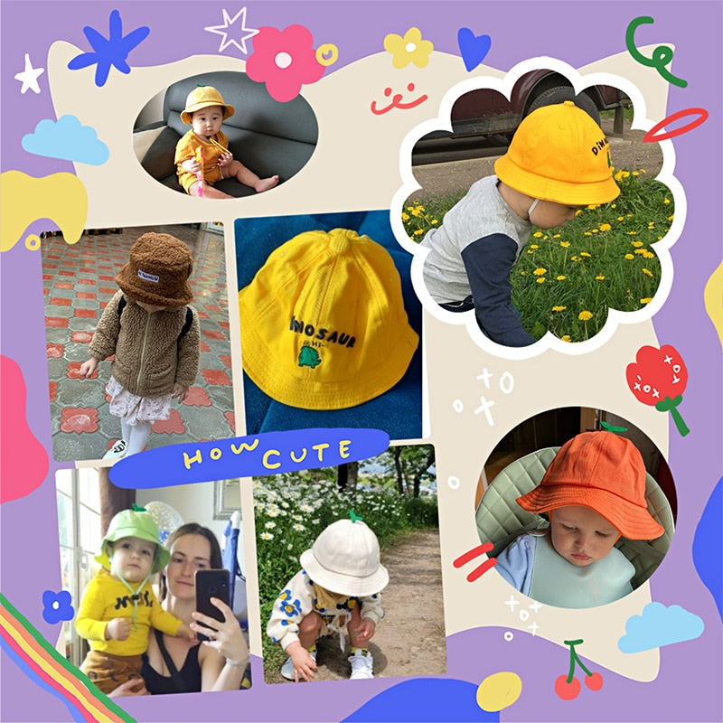 Hat Summer Cotton by Boys and Girls