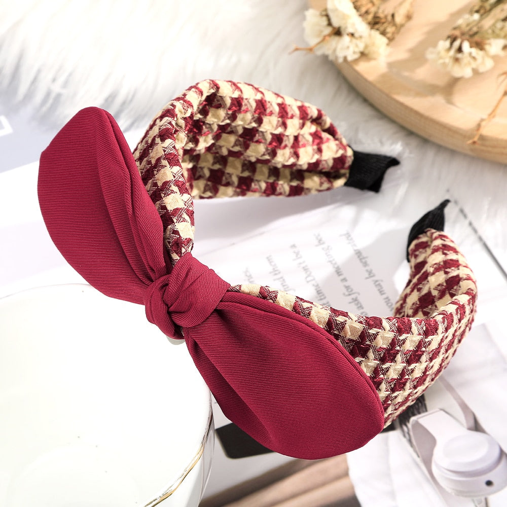 Rabbit Ears Headband Hair Hoop Fashion