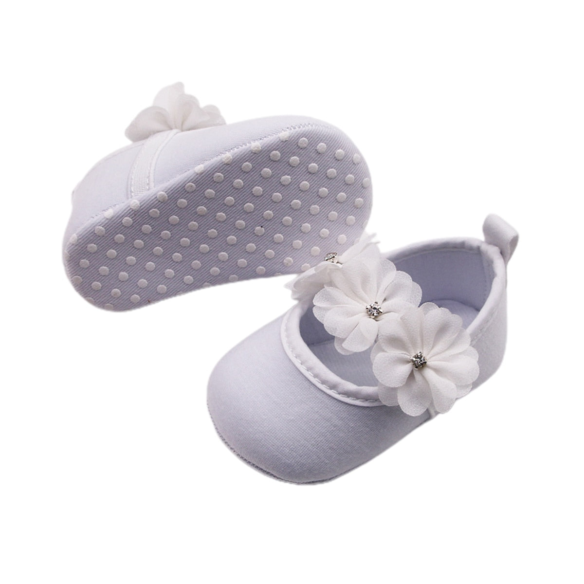 Baby Shoes and Headband Set