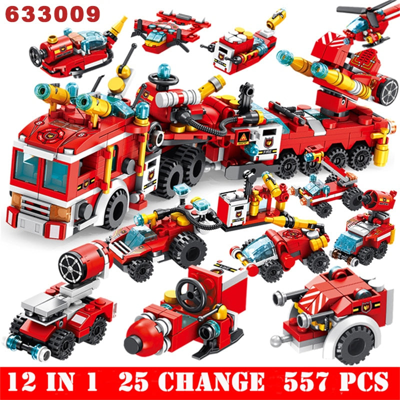 Children Building Blocks Set