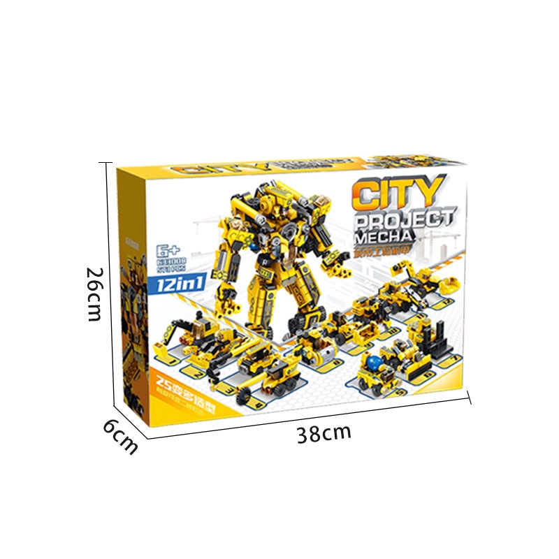 Children Building Blocks Set