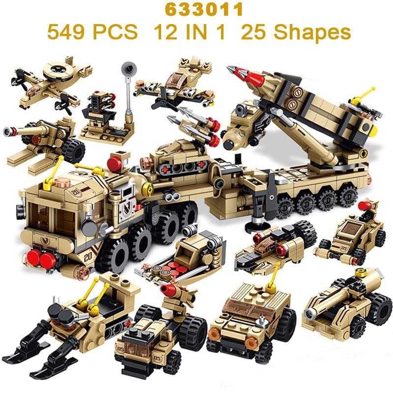 Children Building Blocks Set