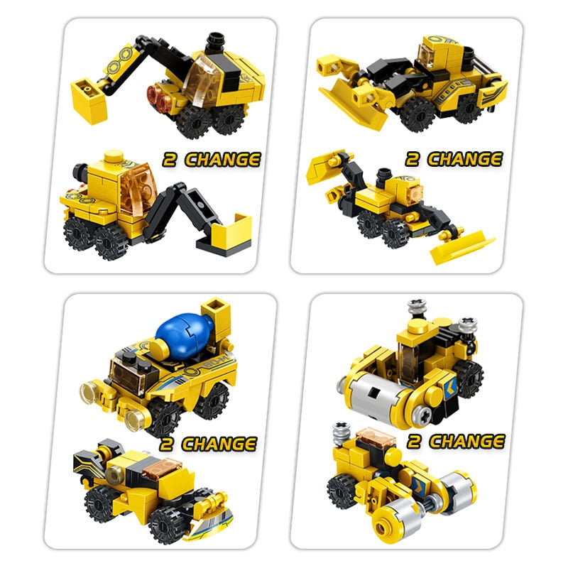 Children Building Blocks Set