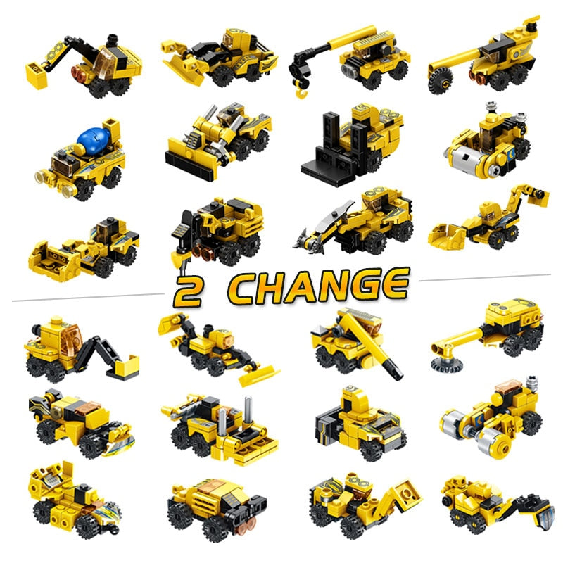 Children Building Blocks Set