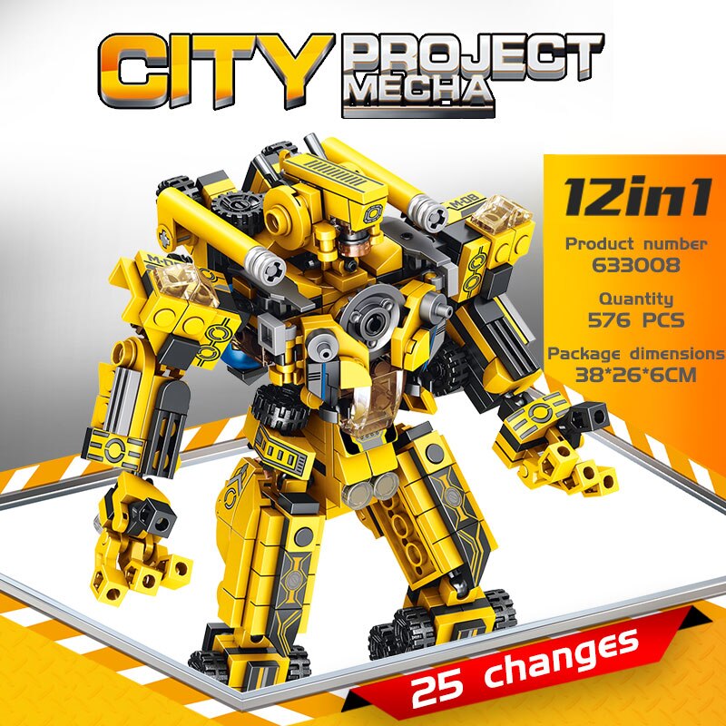 Children Building Blocks Set