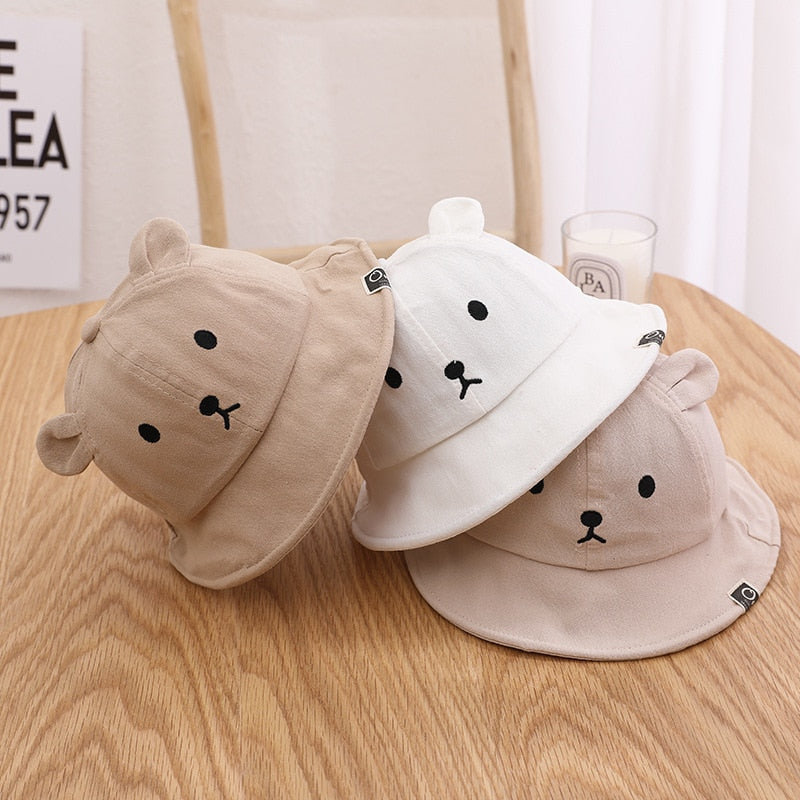 Hat Summer Cotton by Boys and Girls