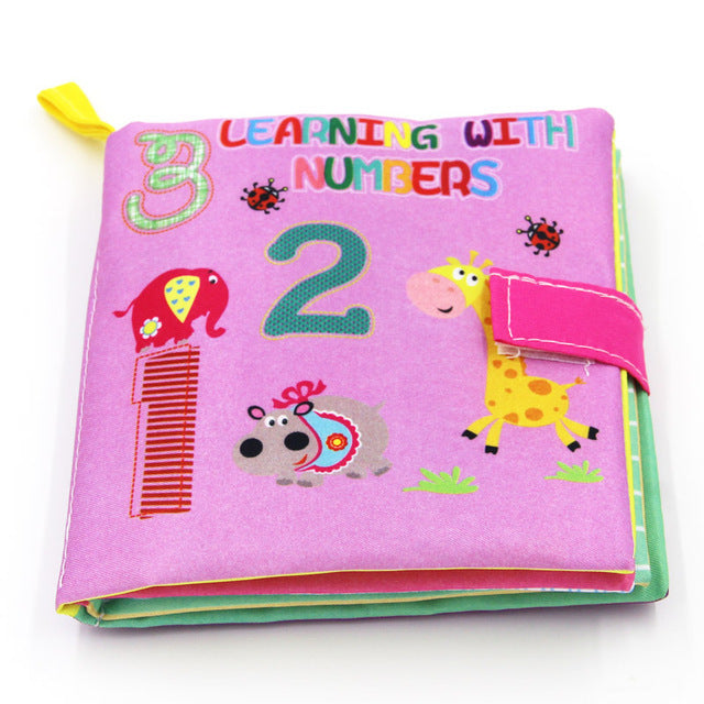 Cloth book for early education for babies