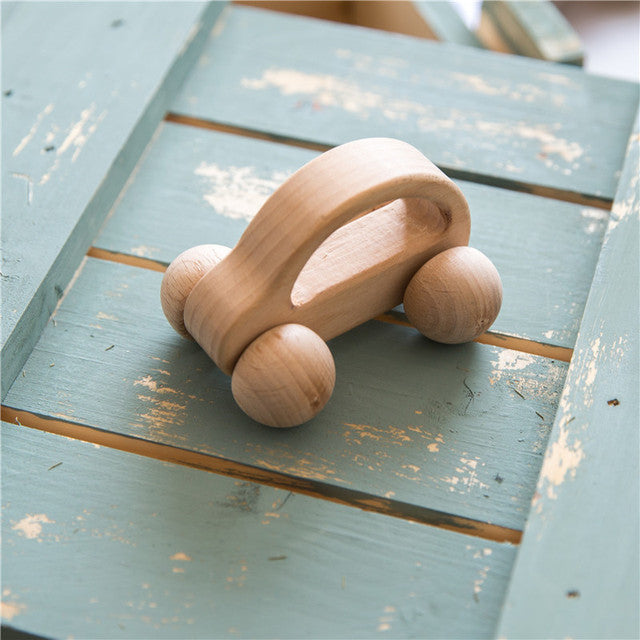 Baby Rattles Beech Ring Baby Teething Chew toys