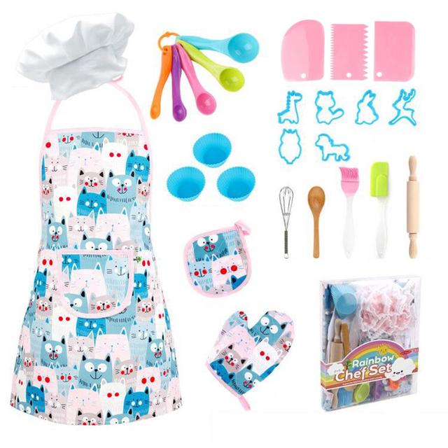 Kids Cooking And Baking Set