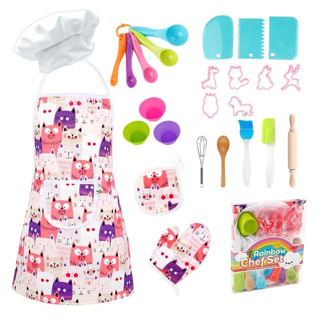 Kids Cooking And Baking Set