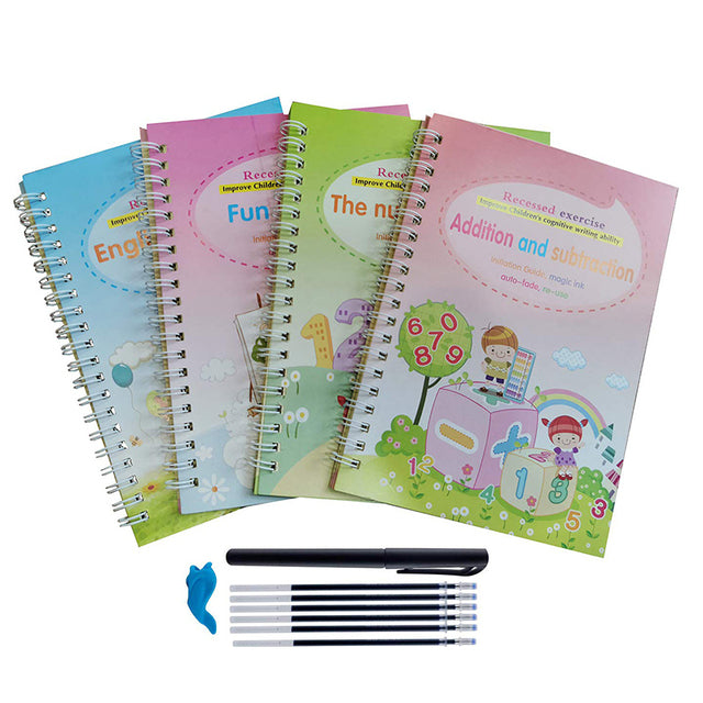 ChildrenReusable Copybook For Calligraphy